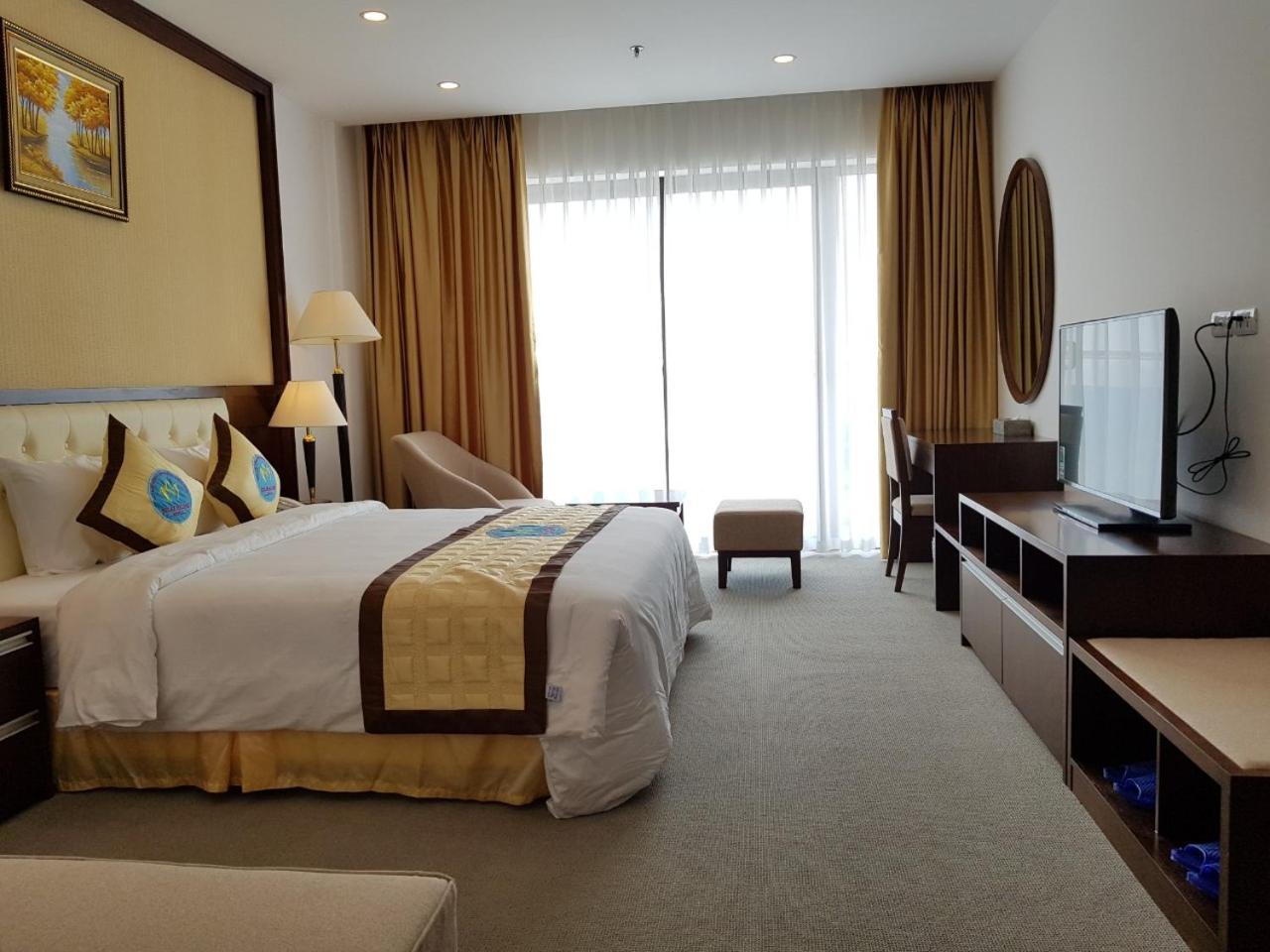 Relax Ha Long Hotel Exterior foto