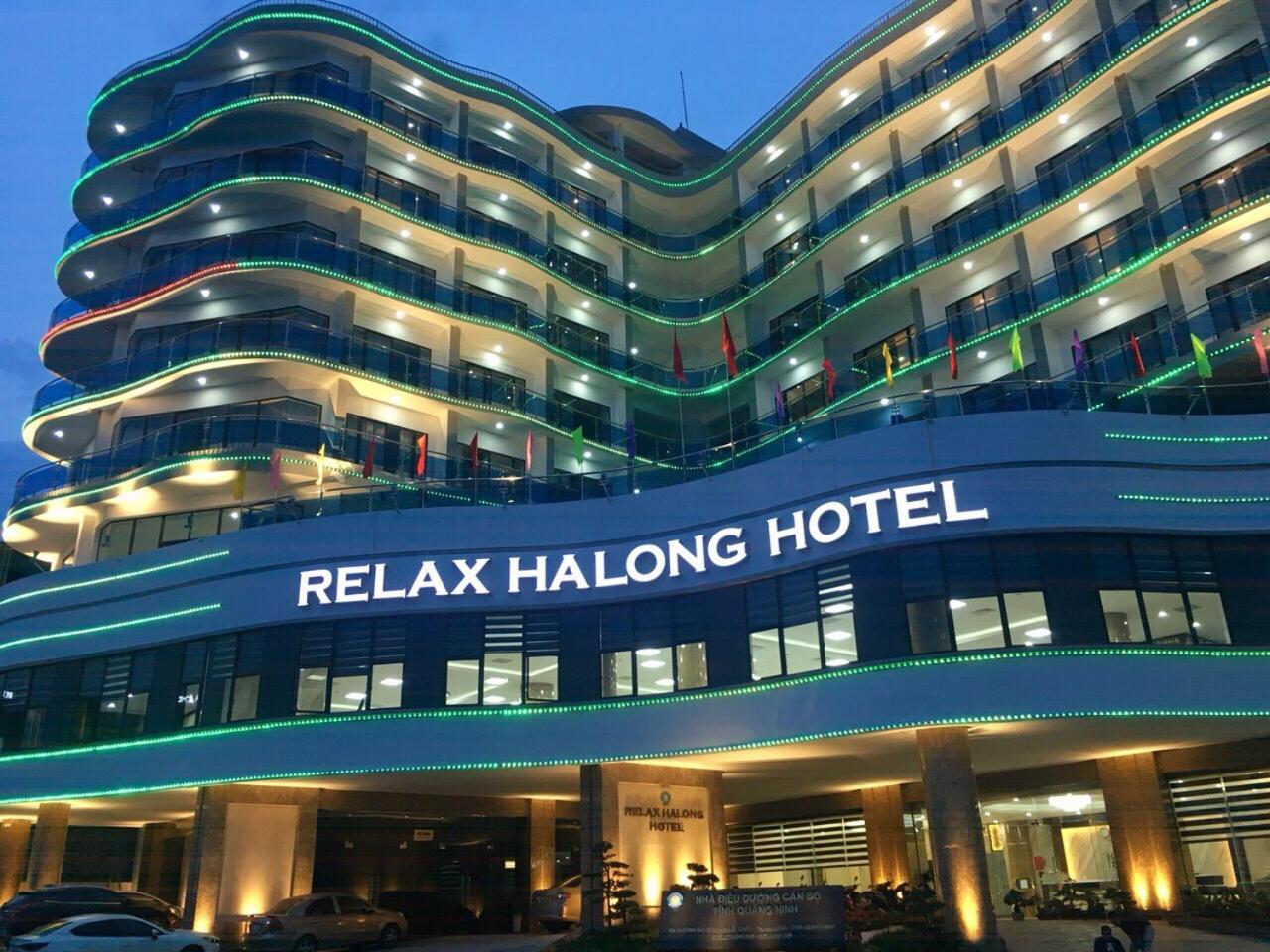 Relax Ha Long Hotel Exterior foto
