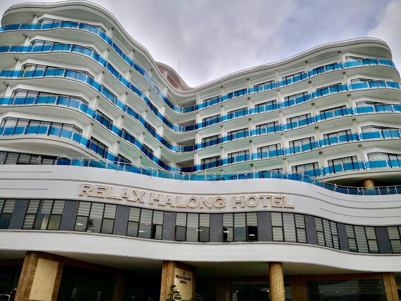 Relax Ha Long Hotel Exterior foto