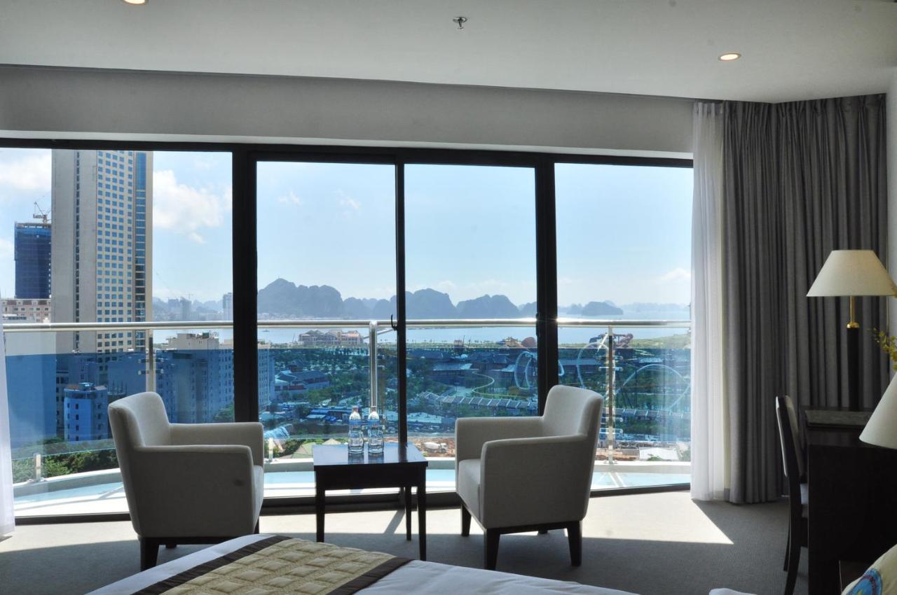 Relax Ha Long Hotel Exterior foto